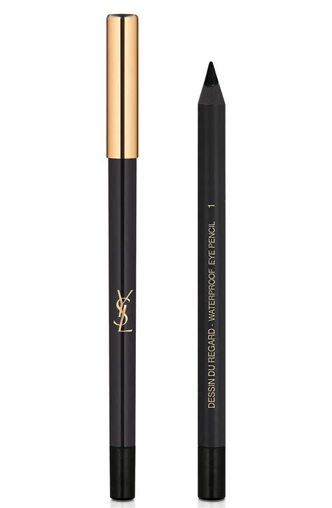 ysl deep black eyeliner|ysl waterproof eyeliner.